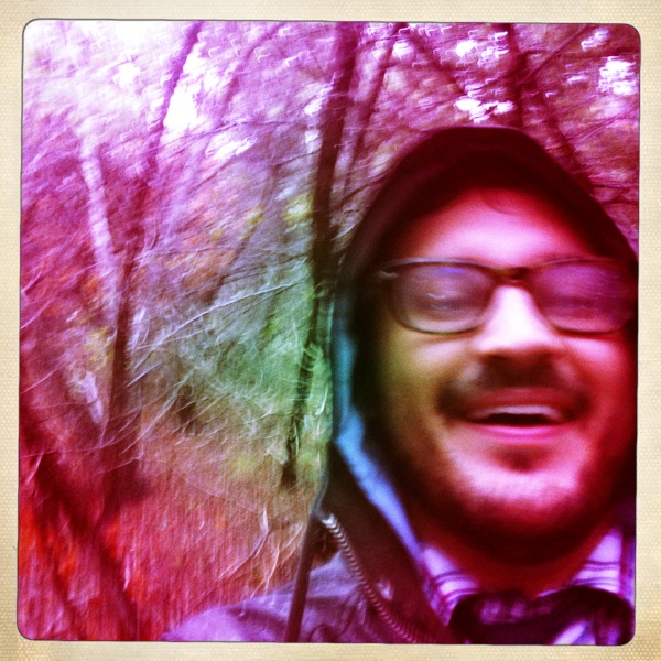 IMG_1050 blurry David photo on the hiking trail